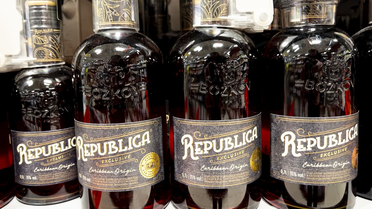 České rumy nejsou rumy. Nově navíc mají méně alkoholu